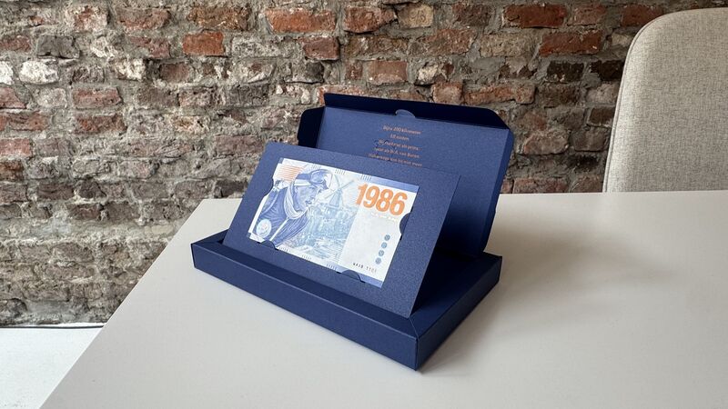 Premium cadeaudoos — Signature Biljet giftbox